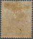 * Malaiische Staaten - Perak: 1887 1c. On 2c. Pale Rose, Overprinted Vertically "ONE CENT/PERAK" In BL - Perak