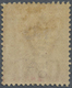 * Malaiische Staaten - Perak: 1887 1c. On 2c. Pale Rose, Overprinted Vertically "ONE CENT/PERAK" In BL - Perak