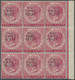 ** Malaiische Staaten - Perak: 1887-89 2c. Bright Rose Overprinted "One/CENT/PERAK" In Type 35 As Cente - Perak