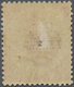 * Malaiische Staaten - Perak: 1889, Straits Settlements QV 2c. Bright Rose Wmkd. Crown CA With Black O - Perak