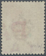 O Malaiische Staaten - Perak: 1887-89 1c. On 2c. Bright Rose, Optd. Type 35, Used And Cancelled By Par - Perak