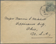 Br Malaiische Staaten - Perak: 1899 Printed Matter From LUMUT To Tippecanoe City, Ohio, USA Via New Yor - Perak