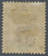 O Malaiische Staaten - Perak: 1900 "Three Cent" On 8c. Dull Purple & Ultramarine, Overprint Variety "N - Perak