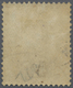 O Malaiische Staaten - Sarawak: 1891, Sir Charles Brooke 12c. Green And Blue Surcharged '5' With 'C' O - Other & Unclassified