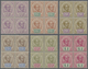 ** Malaiische Staaten - Sarawak: 1899/1908, Sir Charles Brooke Complete Set Incl. The Unissued 5c. In B - Other & Unclassified