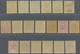 **/* Malaiische Staaten - Sarawak: 1899/1908, Sir Charles Brooke Complete Set Incl. Several Additional Sh - Other & Unclassified