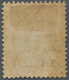 * Malaiische Staaten - Perak: General Issues, 1942, Small Seal In Brown On Perak 30 C., Unused Mounted - Perak