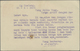 Delcampe - GA Malaiische Staaten - Perak: General Issues, 1943/45, Used In Perak: Stationery Card 4 C. (10) With P - Perak