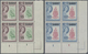 ** Malaiische Staaten - Sabah: 1964, QEII Pictorial Definitives Of North Borneo Optd. 'SABAH' Complete - Sabah