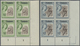 ** Malaiische Staaten - Sabah: 1964, QEII Pictorial Definitives Of North Borneo Optd. 'SABAH' Complete - Sabah