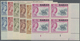 Delcampe - ** Malaiische Staaten - Sabah: 1964, QEII Pictorial Definitives Of North Borneo Optd. 'SABAH' Complete - Sabah