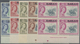 Delcampe - ** Malaiische Staaten - Sabah: 1964, QEII Pictorial Definitives Of North Borneo Optd. 'SABAH' Part Set - Sabah