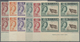 Delcampe - ** Malaiische Staaten - Sabah: 1964, QEII Pictorial Definitives Of North Borneo Optd. 'SABAH' Part Set - Sabah