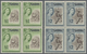 ** Malaiische Staaten - Sabah: 1964, QEII Pictorial Definitives Of North Borneo Optd. 'SABAH' Complete - Sabah