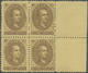 * Malaiische Staaten - Sarawak: 1869, Sir James Brooke 3c. Brown On Yellow In Two Horiz. Strips Of Thr - Other & Unclassified