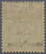 * Malaiische Staaten - Sarawak: 1892, Sir Charles Brooke 3c. Purple And Blue With DOUBLE Surcharge 'On - Autres & Non Classés