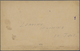 GA Malaiische Staaten - Sarawak: 1905 BARAM: Postal Stationery Card 3c. Carmine Used From Baram To Lond - Other & Unclassified