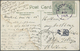 Br Malaiische Staaten - Sarawak: 1915. Picture Post Card (water Traces) Of 'St Joseph's Institution, Si - Other & Unclassified