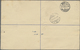 GA Malaiische Staaten - Sarawak: 1921 Postal Stationery Registered Envelope (202x127 Mm) Used From Kuch - Other & Unclassified