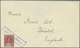 Br Malaiische Staaten - Sarawak: 1928: Scarce Boxed Kuching "PAQUEBOT" H/s (Proud SL4) As Obliterator O - Other & Unclassified