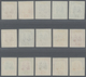 (*) Malaiische Staaten - Sarawak: 1932, Sir Charles Vyner Brooke Complete Set Of 15 In Imperforate COLOU - Andere & Zonder Classificatie