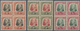 ** Malaiische Staaten - Sarawak: 1932, Sir Charles Vyner Brooke Complete Set Of 15 In Blocks Of Four, M - Andere & Zonder Classificatie