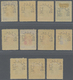 * Malaiische Staaten - Sarawak: 1934, Sir Charles Vyner Brooke Complete Set Of 26 Perforated SPECIMEN, - Other & Unclassified