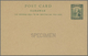 Delcampe - GA Malaiische Staaten - Sarawak: 1934, Complete Set Of Sir Charles Vyner Brooke 2 C Green, 4 C Violet, - Andere & Zonder Classificatie