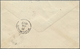 Br Malaiische Staaten - Sarawak: 1937 Cover From Simanggang To England Franked By 1934 2c. Green Bottom - Other & Unclassified