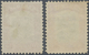 O Malaiische Staaten - Sarawak: Japanese Occupation,  1942, 20 C. Olive Green/carmine With Violet Ovpt - Other & Unclassified