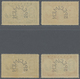 ** Malaiische Staaten - Sarawak: 1946, Centenary Issue Complete Set Of Four (Sir James Brooke, Sir Char - Other & Unclassified