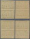 ** Malaiische Staaten - Sarawak: 1946, Centenary Issue Complete Set Of Four (Sir James Brooke, Sir Char - Other & Unclassified