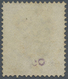 (*) Malaiische Staaten - Selangor: 1881, Straits Settlements QV 2c. Brown With Wmk. Crown CC With Black - Selangor