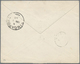 Br Malaiische Staaten - Selangor: 1893 (26 Feb.) "On Government Service" (deleted) Envelope From Klang, - Selangor