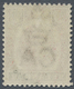 * Malaiische Staaten - Selangor: 1895-99 50c. Dull Purple & Greenish Black Showing Variety "Dented Fra - Selangor