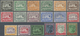 * Malaiische Staaten - Selangor: 1935/1941, Sultan Suleiman And Mosque Definitives Perf. SPECIMEN Comp - Selangor