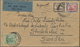 Br Malaiische Staaten - Selangor: 1935, 1 C, 6 C And 40 C Mosque Mixed Franking On Airmail Cover From S - Selangor