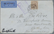 Br Malaiische Staaten - Selangor: 1937, Crash Mail CYGNUS, Cover From Kuala Lumpur, 24.NO 1937, Destine - Selangor