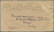 Br Malaiische Staaten - Selangor: 1939, Crash Mail CENTURION, Cover From Kuala Lumpur, 10.JUN 39, Desti - Selangor