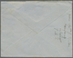 Br Malaiische Staaten - Selangor: 1940 Censored Airmail Cover From Rawang, Selangor To Cronulla, N.S.W. - Selangor