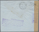 Br Malaiische Staaten - Selangor: 1941, 2 X 8 C Grey Multiple Franking On Cover From SUNGEI PELEK, 11.S - Selangor