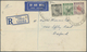 Br Malaiische Staaten - Selangor: 1936 (8/1): Kuala Lumpur G.P.O., Envelope Registered To Oxford, Beari - Selangor