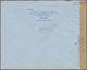 Br Malaiische Staaten - Selangor: 1941, 50 C Black/emerald And 1 $ Black/red On Blue, Mixed Franking On - Selangor