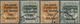 O Malaiische Staaten - Selangor: Japanese Occupation, 1942, Selangor Exhibition Set, Error "C" For "G" - Selangor