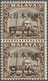 **/* Malaiische Staaten - Selangor: Japanese Occupation, 1942, General Issues, Selangor 6 C./5 C., "6" In - Selangor