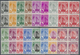 ** Malaiische Staaten - Selangor: 1949/1955, Sultan Hisamud-din Alam Shah Definitives Complete Set Of 2 - Selangor