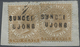 Brfst Malaiische Staaten - Sungei Ujong: 1881 Two Singles 2c. Brown, Wmk Crown CC, With Different Types Of - Andere & Zonder Classificatie