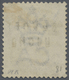 O Malaiische Staaten - Sungei Ujong: 1882-84 Straits Settlements 10c. Slate, Wmk Crown CA, Overprinted - Other & Unclassified