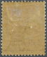 * Malaiische Staaten - Sungei Ujong: 1891 QV 2c. On 24c. Green, WATERMARK INVERTED, Additionally Overp - Andere & Zonder Classificatie