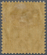 * Malaiische Staaten - Trengganu: 1917, RED CROSS: Sultan Zain Ul Ab Din 8c. Ultramarine With Opt. Var - Trengganu